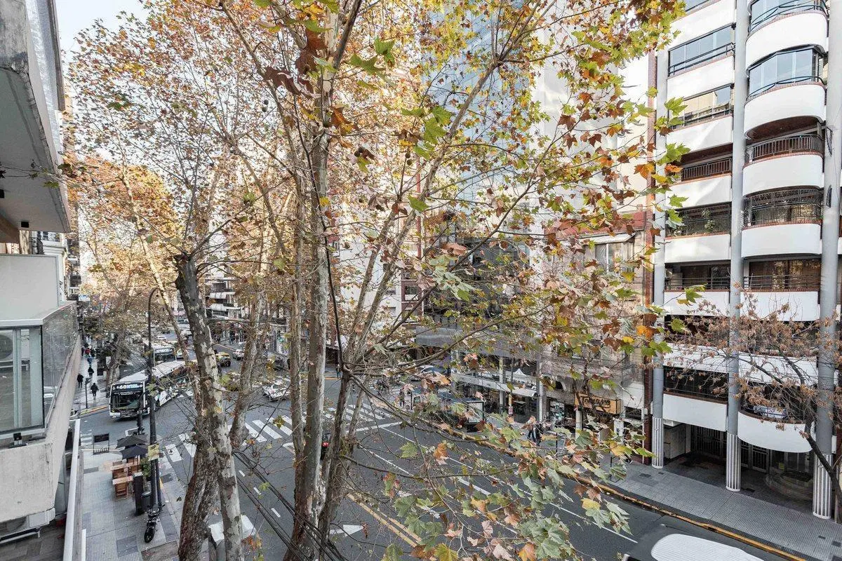 Venta 1 amb  Recoleta av Pueyrredon 1235 3