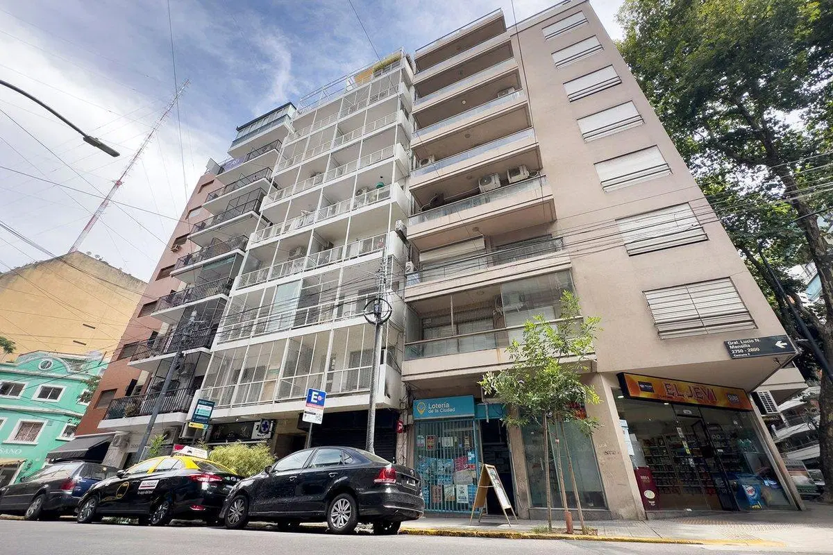 Venta Monoambiente Recoleta 8