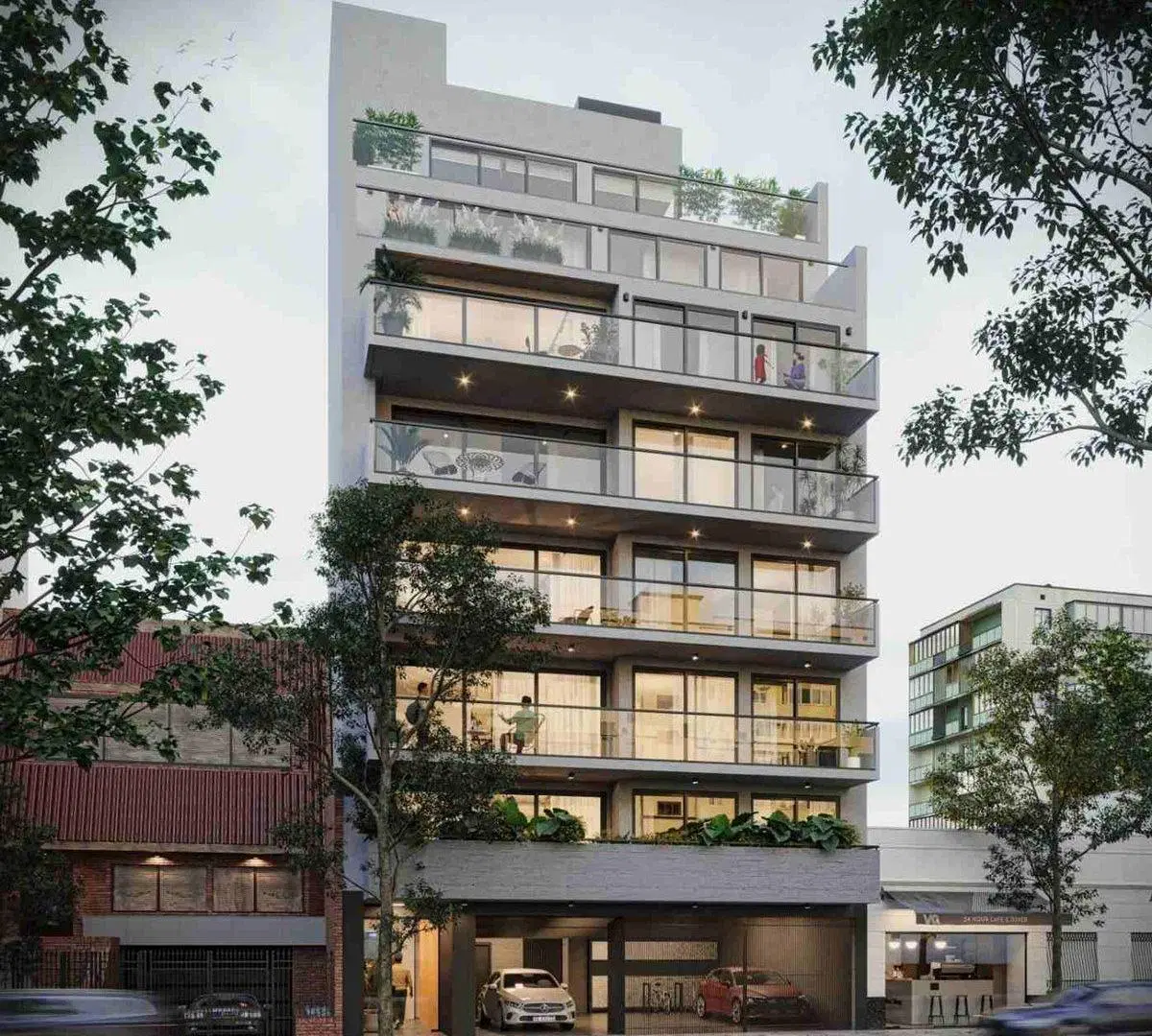 VENTA HERMOSO PISO DE 3 AMB EN VILLA DEL PARQUE 4