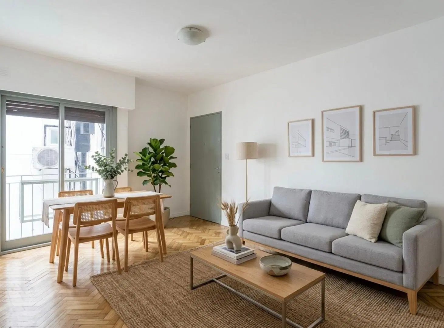VENTA DEPARTAMENTO 2 AMB. EN PALERMO 5
