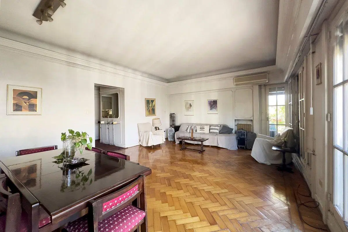 Venta departamento 4 ambientes Palermo 5