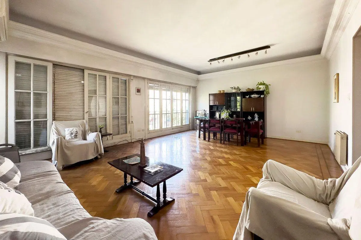 Venta departamento 4 ambientes Palermo 3