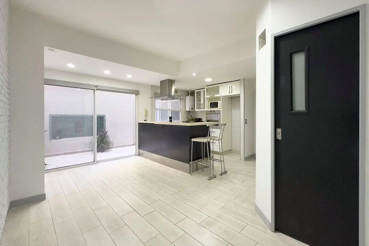 Venta departamento 2 ambientes Palermo 3