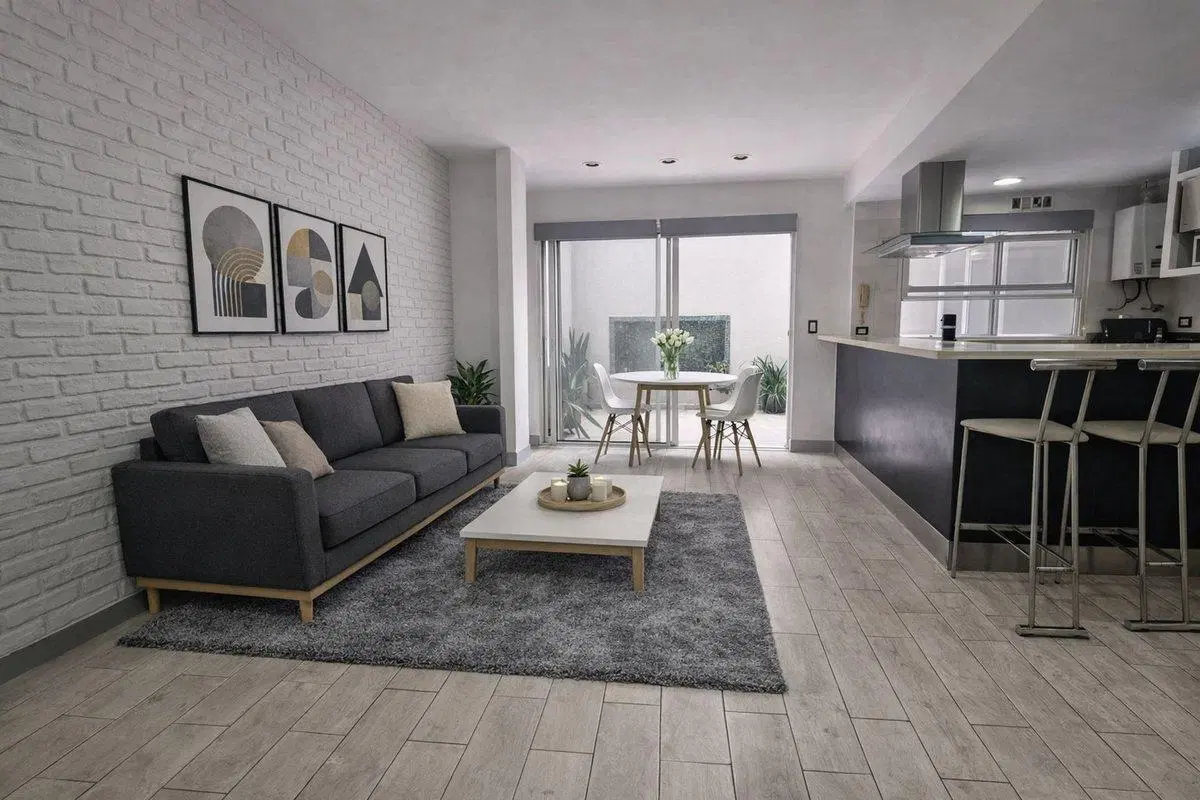 Venta departamento 2 ambientes Palermo 5