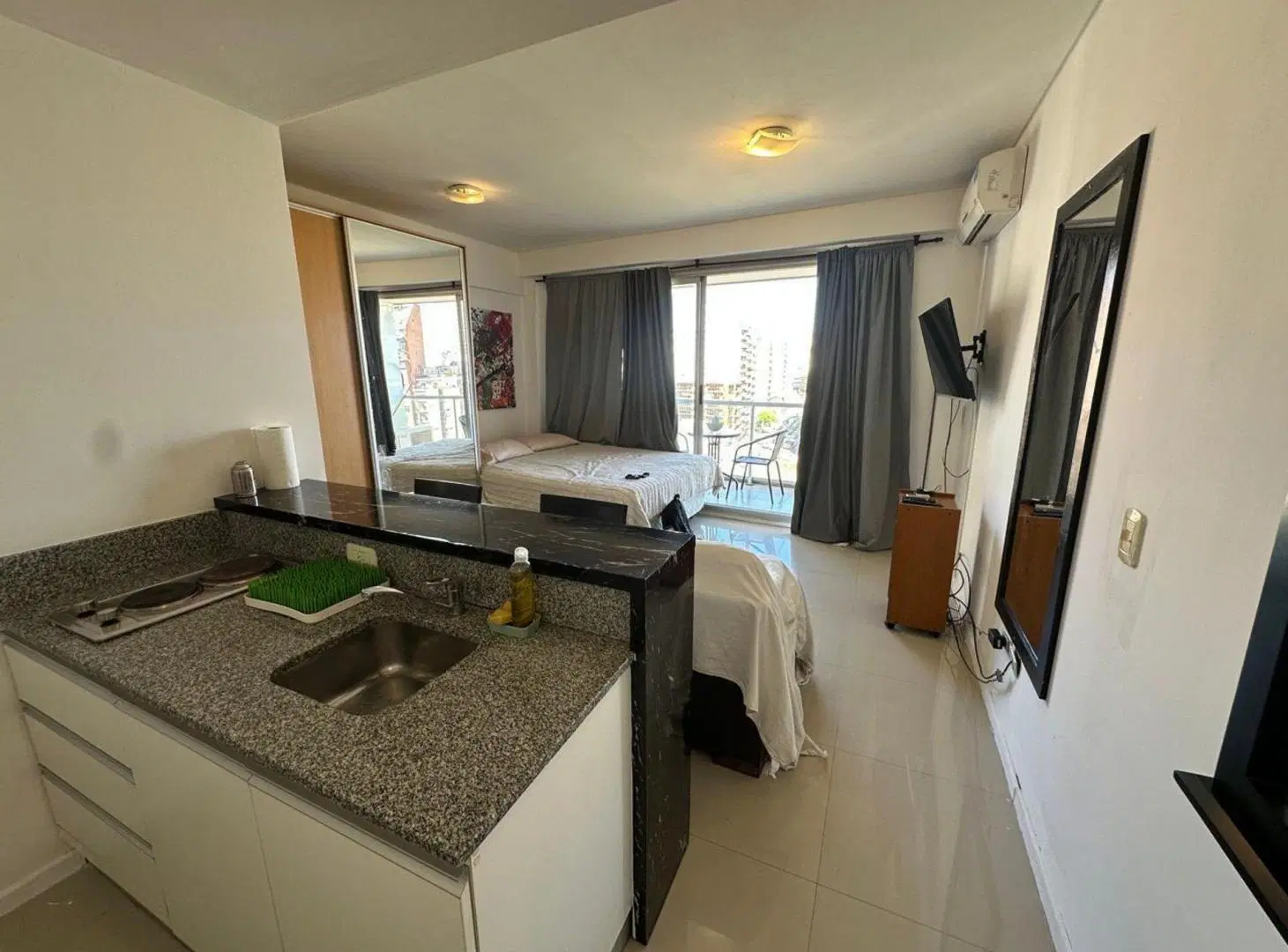 Recoleta,Alquiler Monoamb.,balcon-(exp.incluidas) 5
