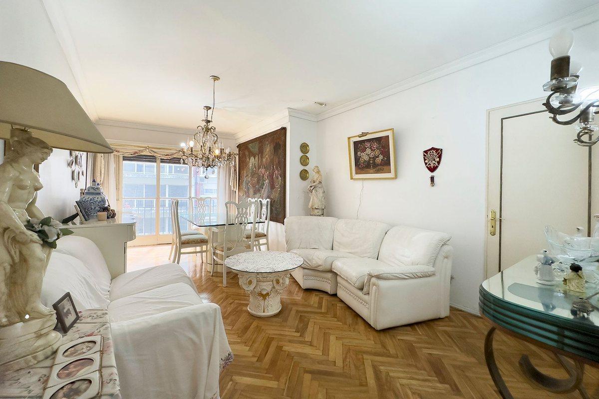 VENTA DEPARTAMENTO DE 3 AMBIENTES C/DEP RECOLETA