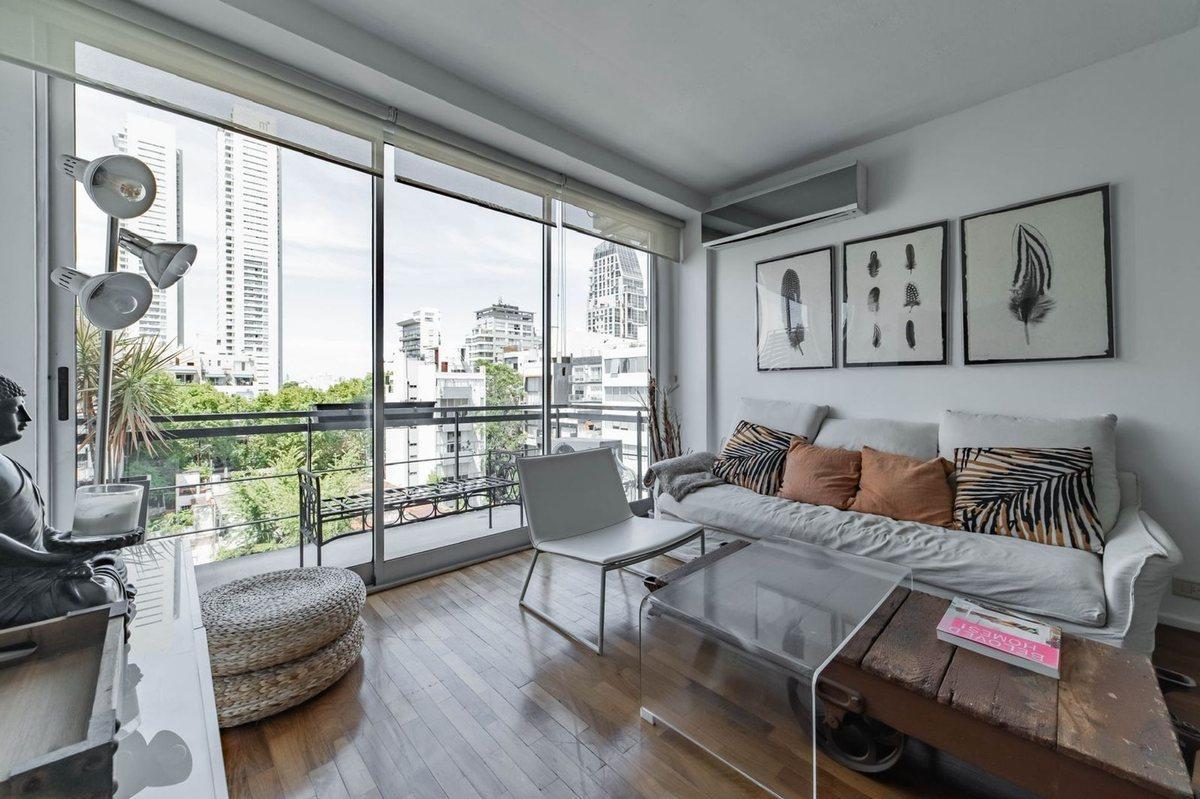 Vende Duplex 3 amb c/ cochera en Palermo Hollywood