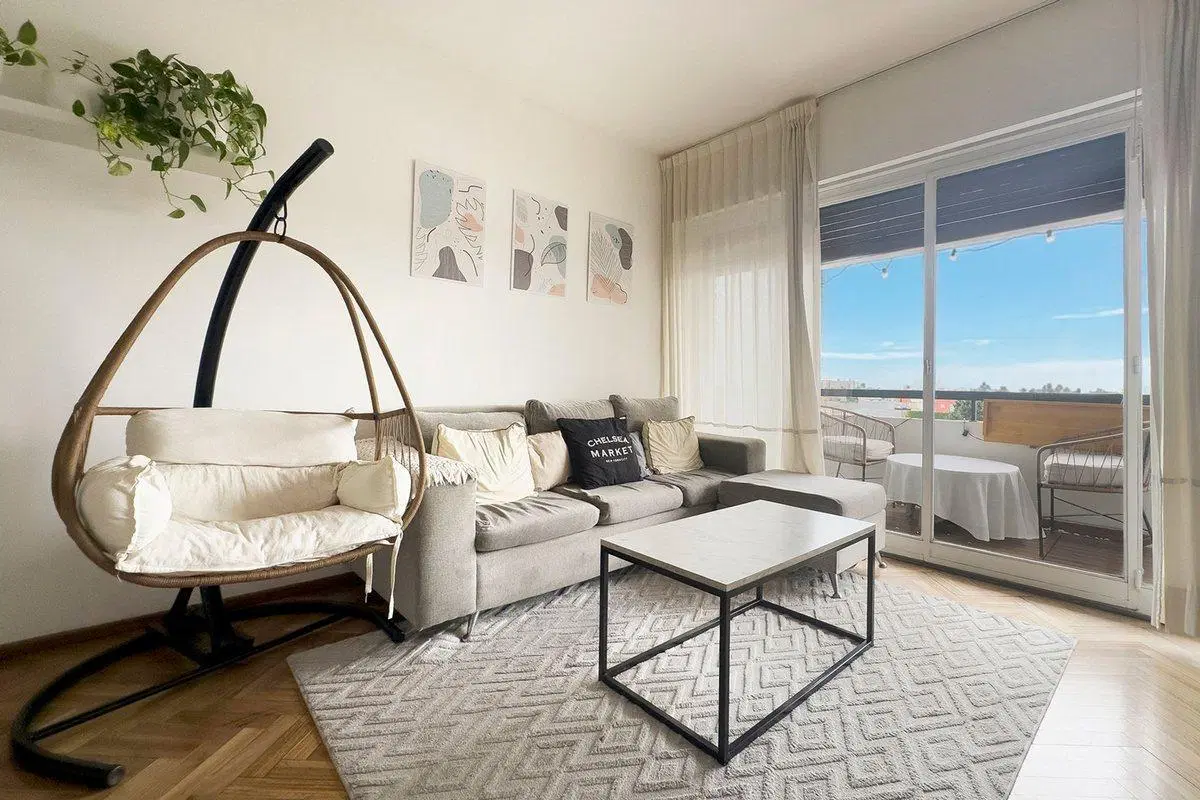 Venta 3 amb con balcón, baulera y vista abierta 4