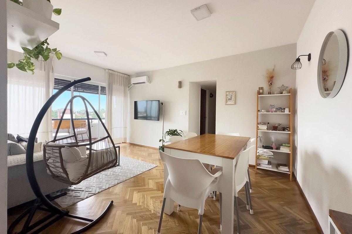 Venta 3 amb con balcón, baulera y vista abierta