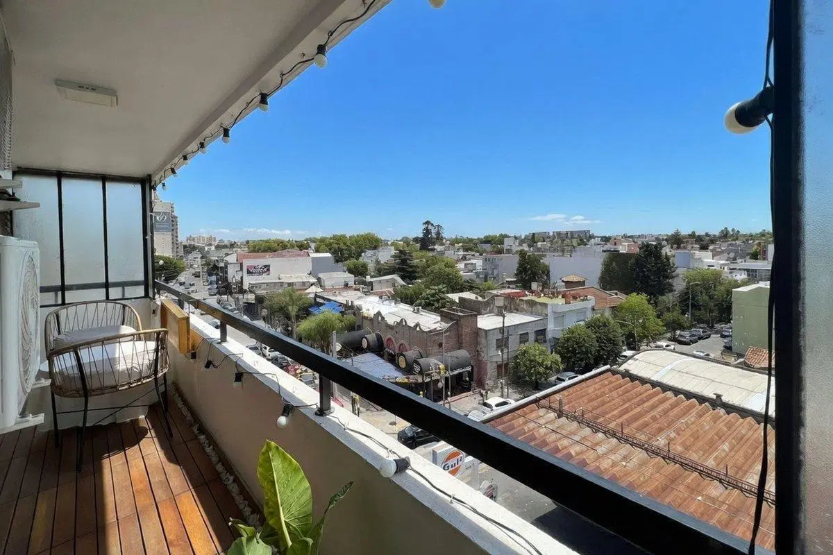Venta 3 amb con balcón, baulera y vista abierta 5