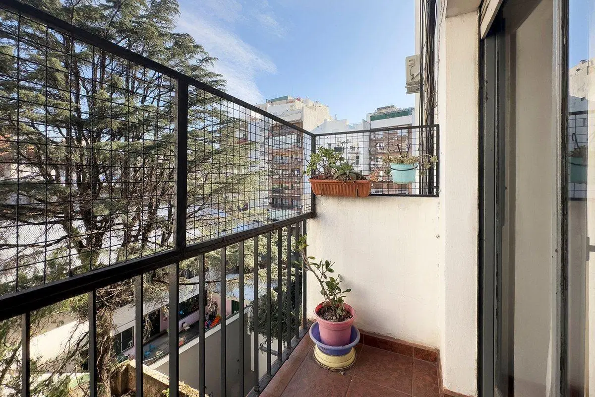 VENTA PALERMO DPTO 3 AMBIENTES DEPENDENCIA BALCÓN 3