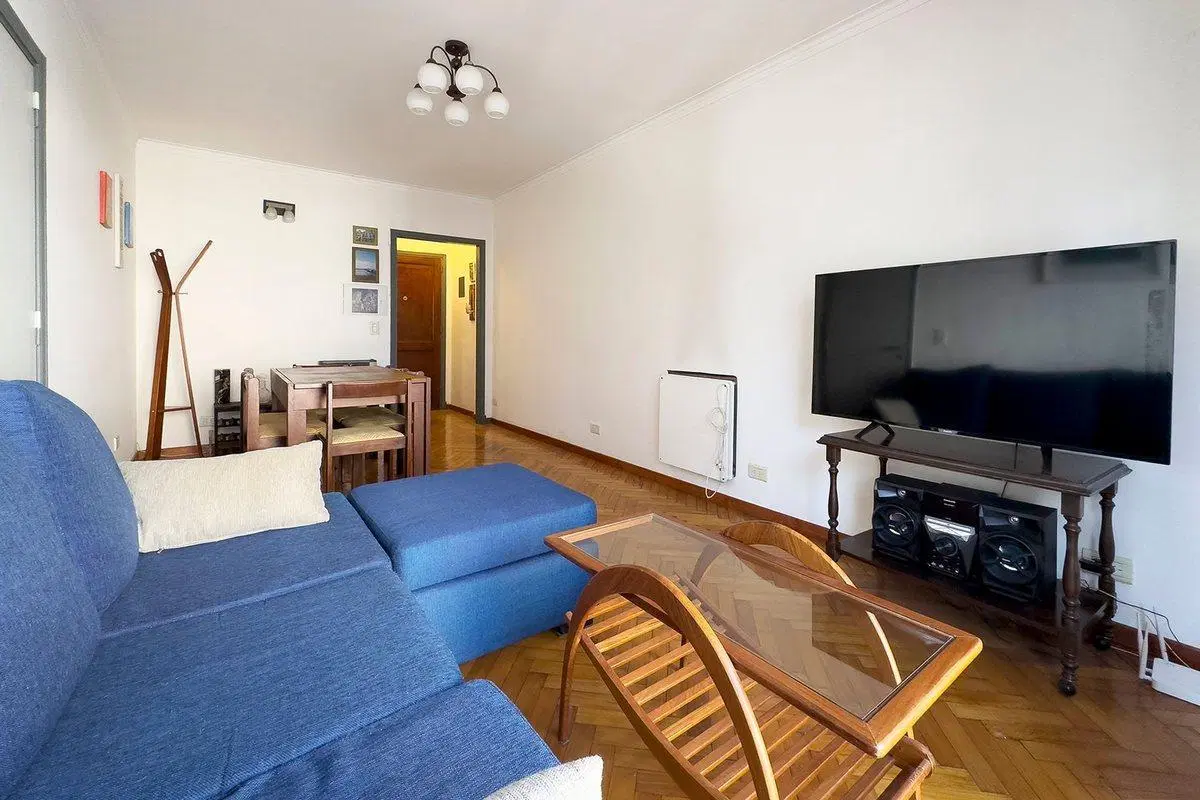 VENTA PALERMO DPTO 3 AMBIENTES DEPENDENCIA BALCÓN 8