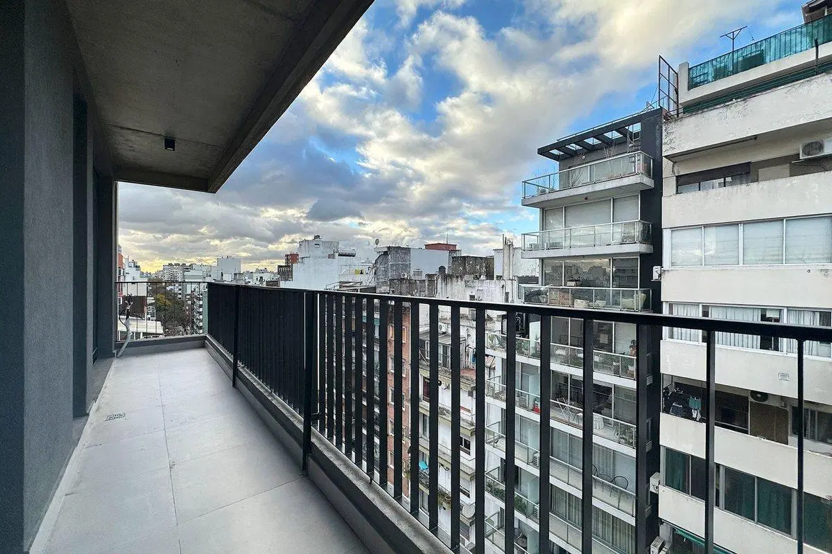 VENTA DEPTO 2 AMB C/BALCON A ESTRENAR VILLA CRESPO 5
