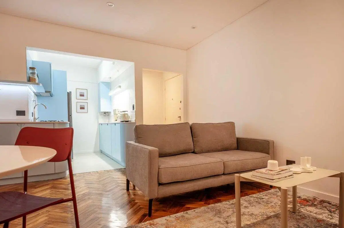 VENTA PALERMO DPTO 3 AMBIENTES A NUEVO Y AMOBLADO 4