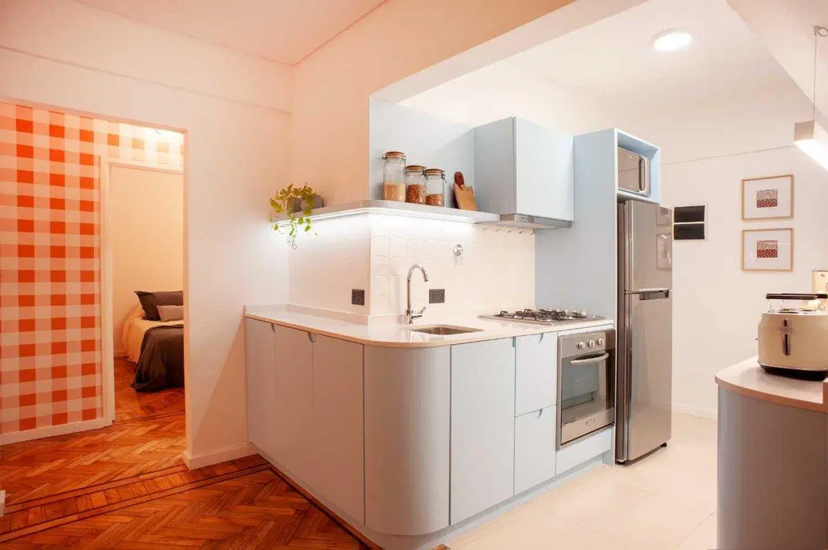 VENTA PALERMO DPTO 3 AMBIENTES A NUEVO Y AMOBLADO 2