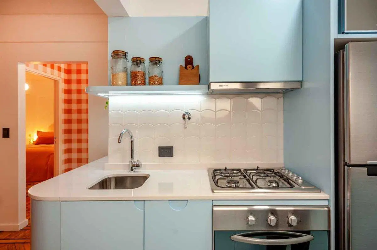 VENTA PALERMO DPTO 3 AMBIENTES A NUEVO Y AMOBLADO 3