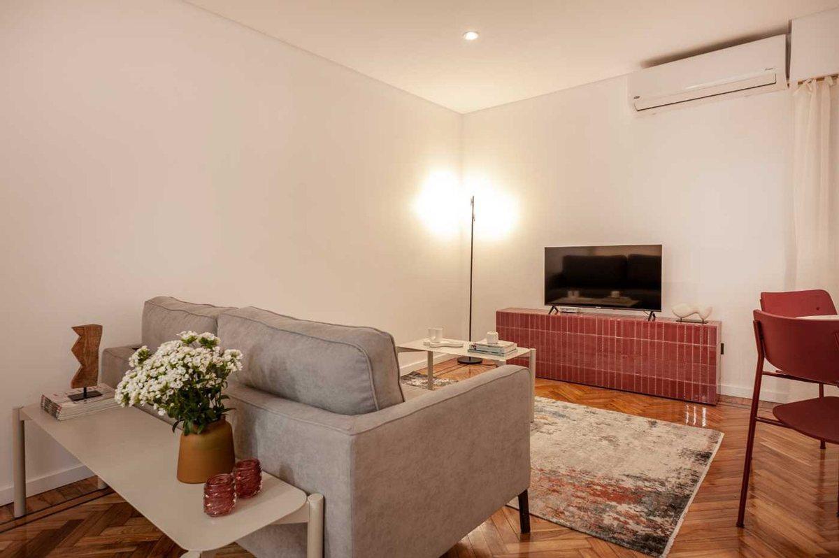 VENTA PALERMO DPTO 3 AMBIENTES A NUEVO Y AMOBLADO