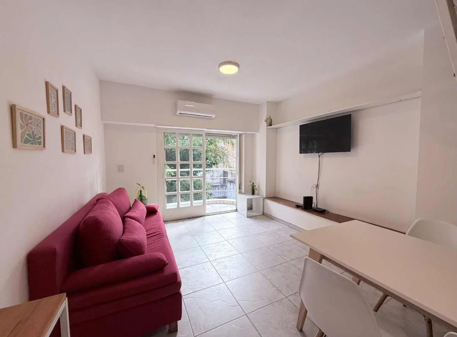 ALQUILER PALERMO DPTO DOS AMBIENTES DÚPLEX BALCÓN 2