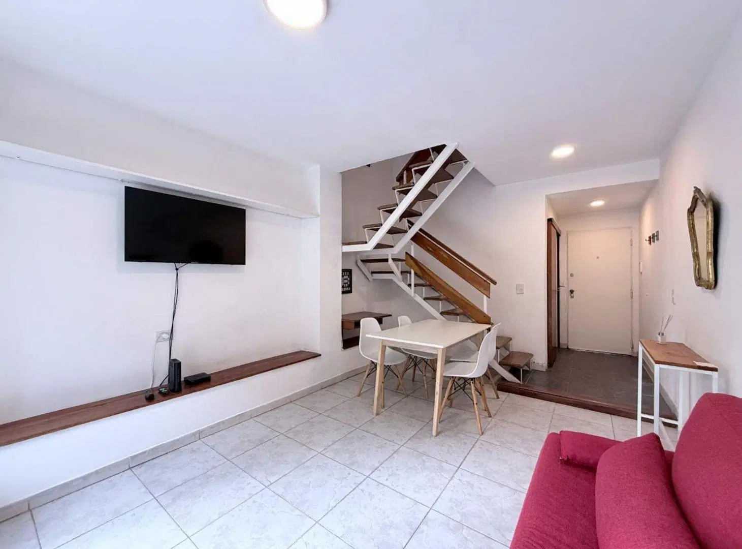 ALQUILER PALERMO DPTO DOS AMBIENTES DÚPLEX BALCÓN 3