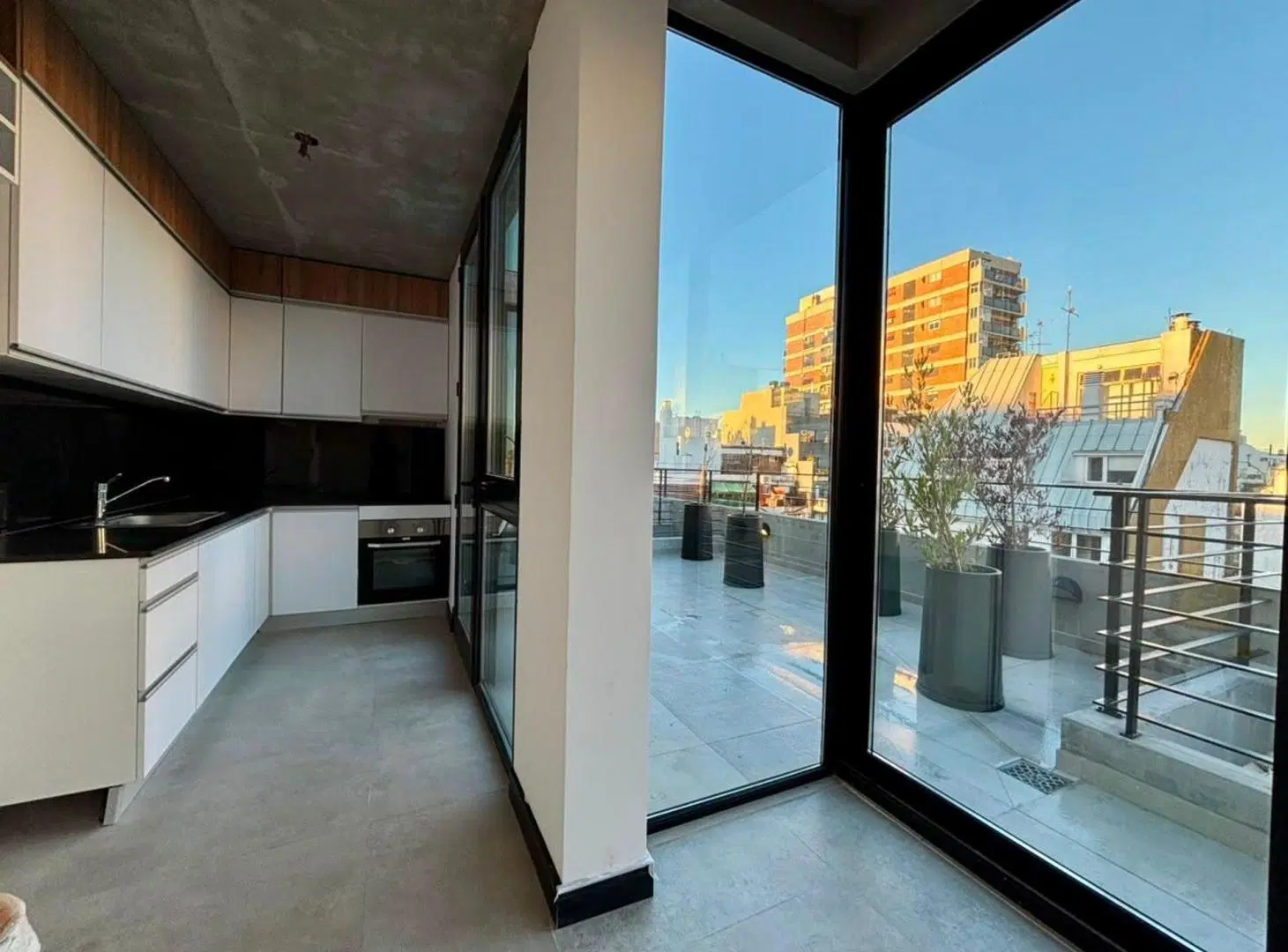 Venta 2 ambientes a estrenar Apto Credito TERRAZA 2