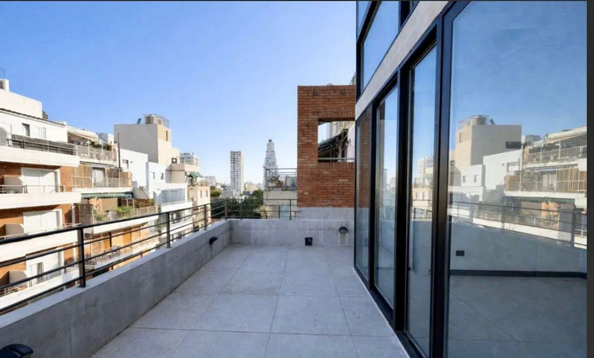 Venta 2 ambientes a estrenar Apto Credito TERRAZA 5