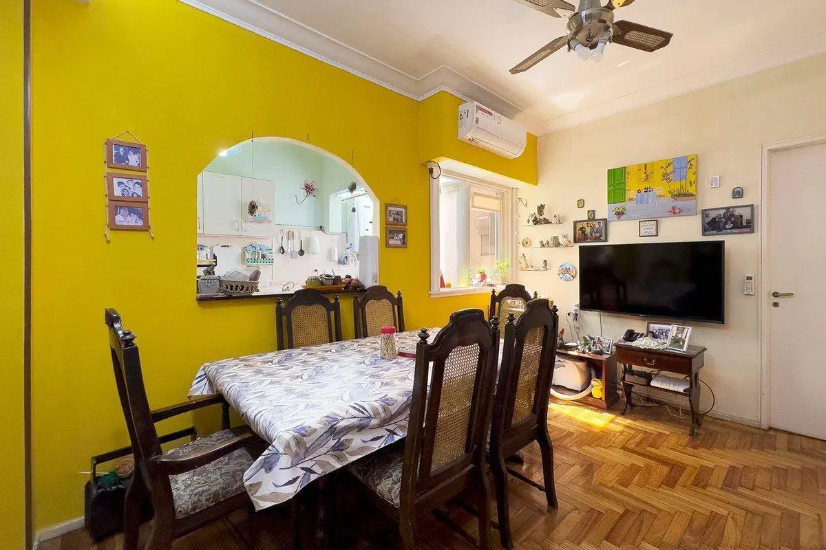 VENTA DEPARTAMENTO DOS AMBIENTES EN PALERMO 4