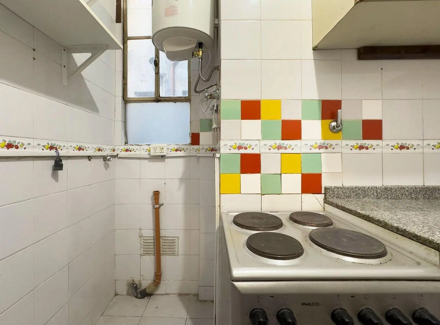 Dos ambientes, ideal inversor,al frente, de estilo 3