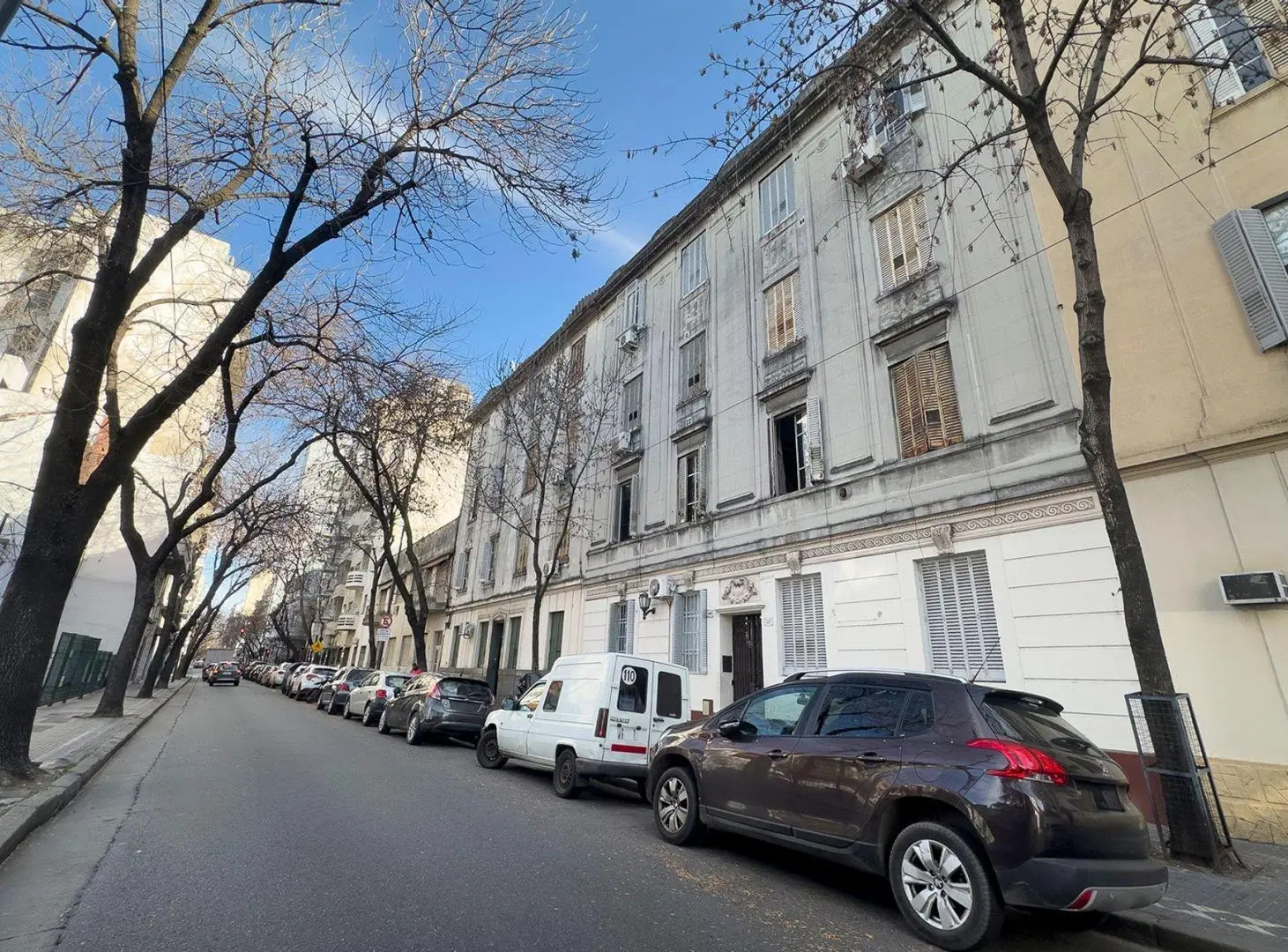 Dos ambientes, ideal inversor,al frente, de estilo 8
