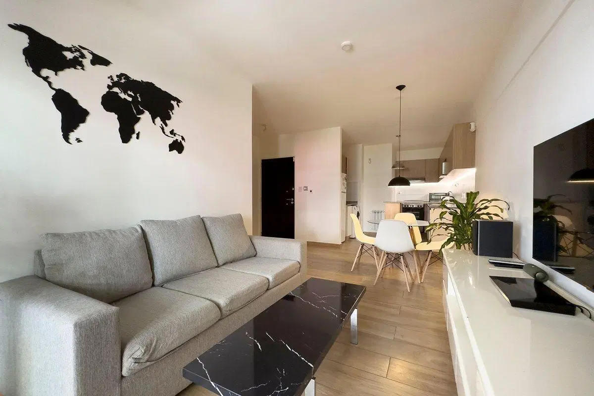 VENTA 3 AMBIENTES CON BALCON EN PALERMO 5