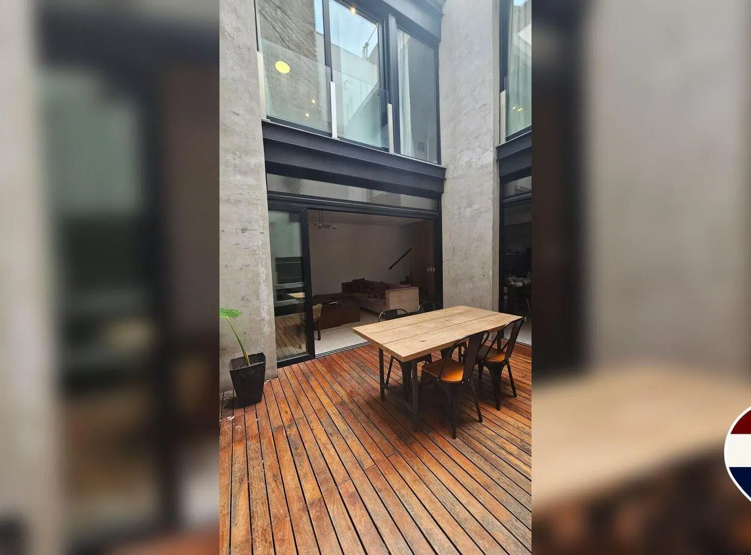 Vende casa PH con patio en Palermo Soho 5