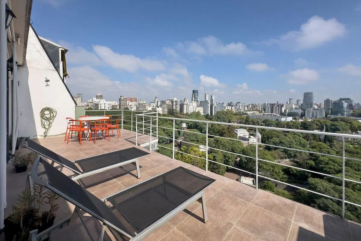 Alquiler Penthouse Duplex c/ terraza en Palermo 5
