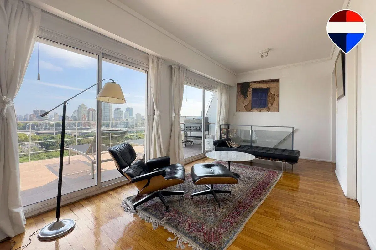 Alquiler Penthouse Duplex c/ terraza en Palermo 2