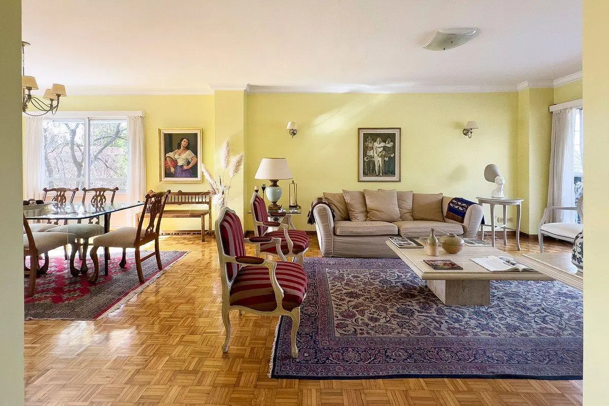 Venta dpto 5 Amb con vista Hipódromo + 2 cocheras 5