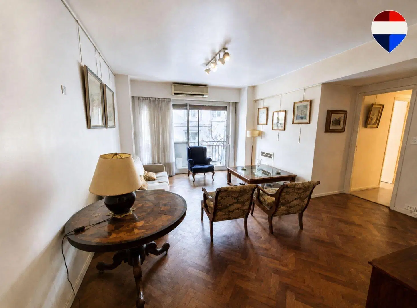 Vende depto 3 ambientes C/ cochera en Recoleta 2