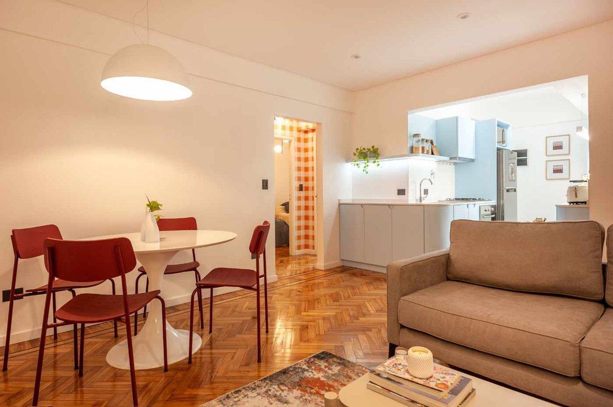 Foto de VENTA PALERMO DPTO 3 AMBIENTES A NUEVO Y AMOBLADO, imagen 3