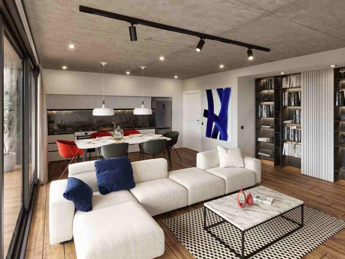 VENTA HERMOSO PISO DE 3 AMB EN VILLA DEL PARQUE 4