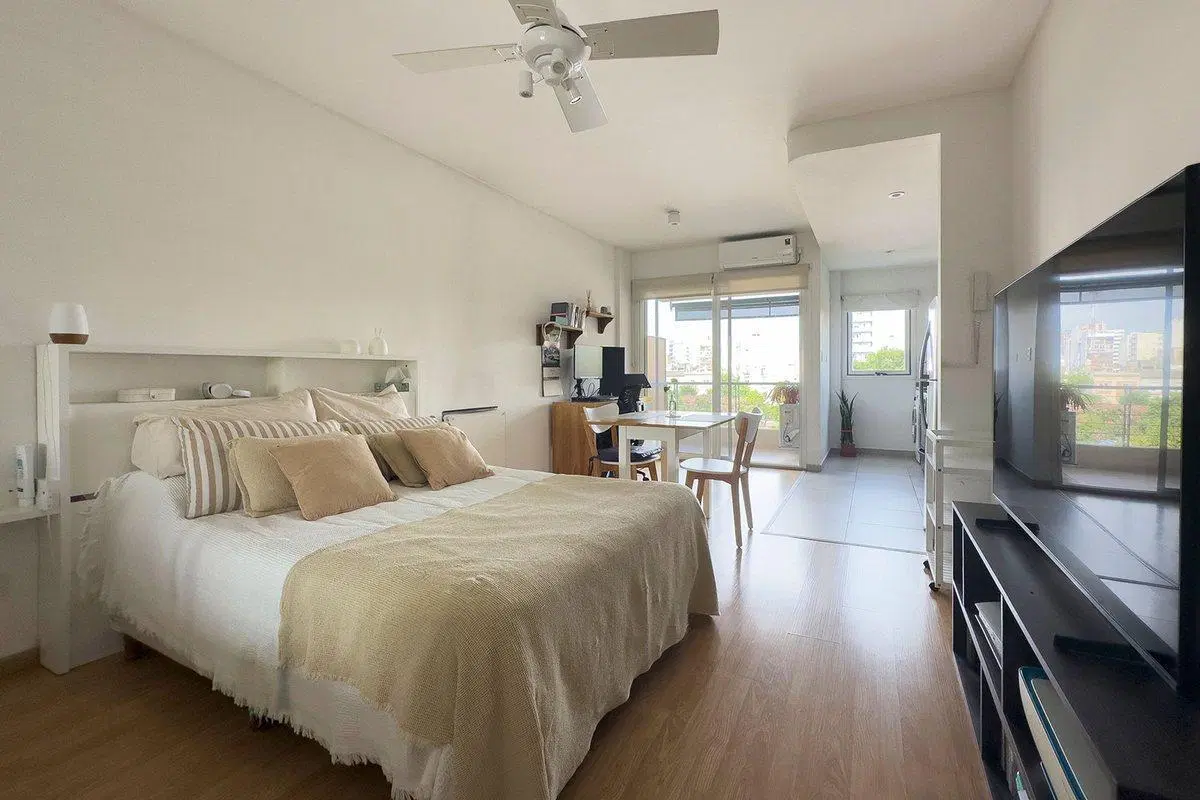 VENTA MONOAMBIENTE CON BALCON EN BALVANERA 5