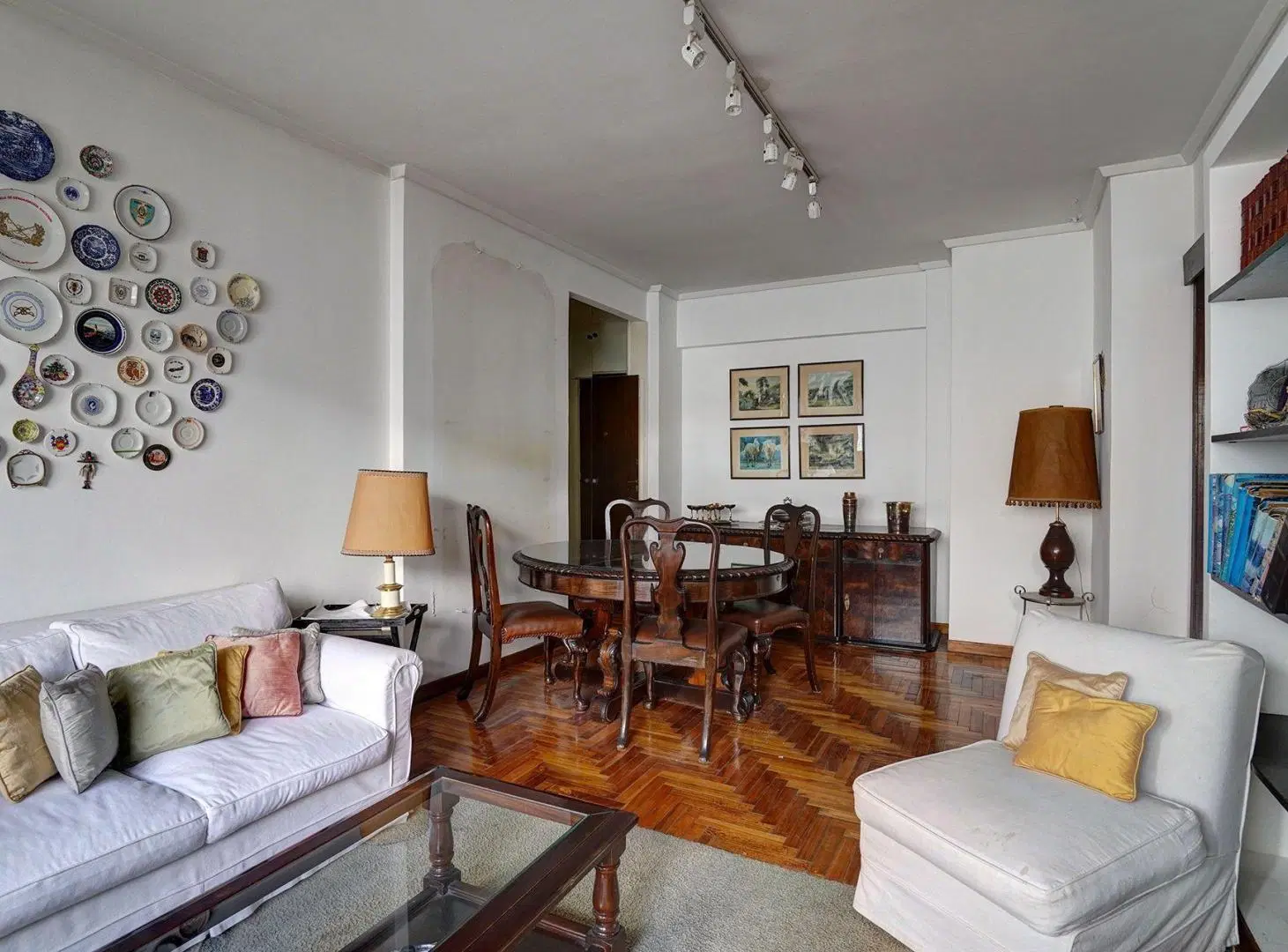 Venta Departamento 3 Amb c/cochera Recoleta 8