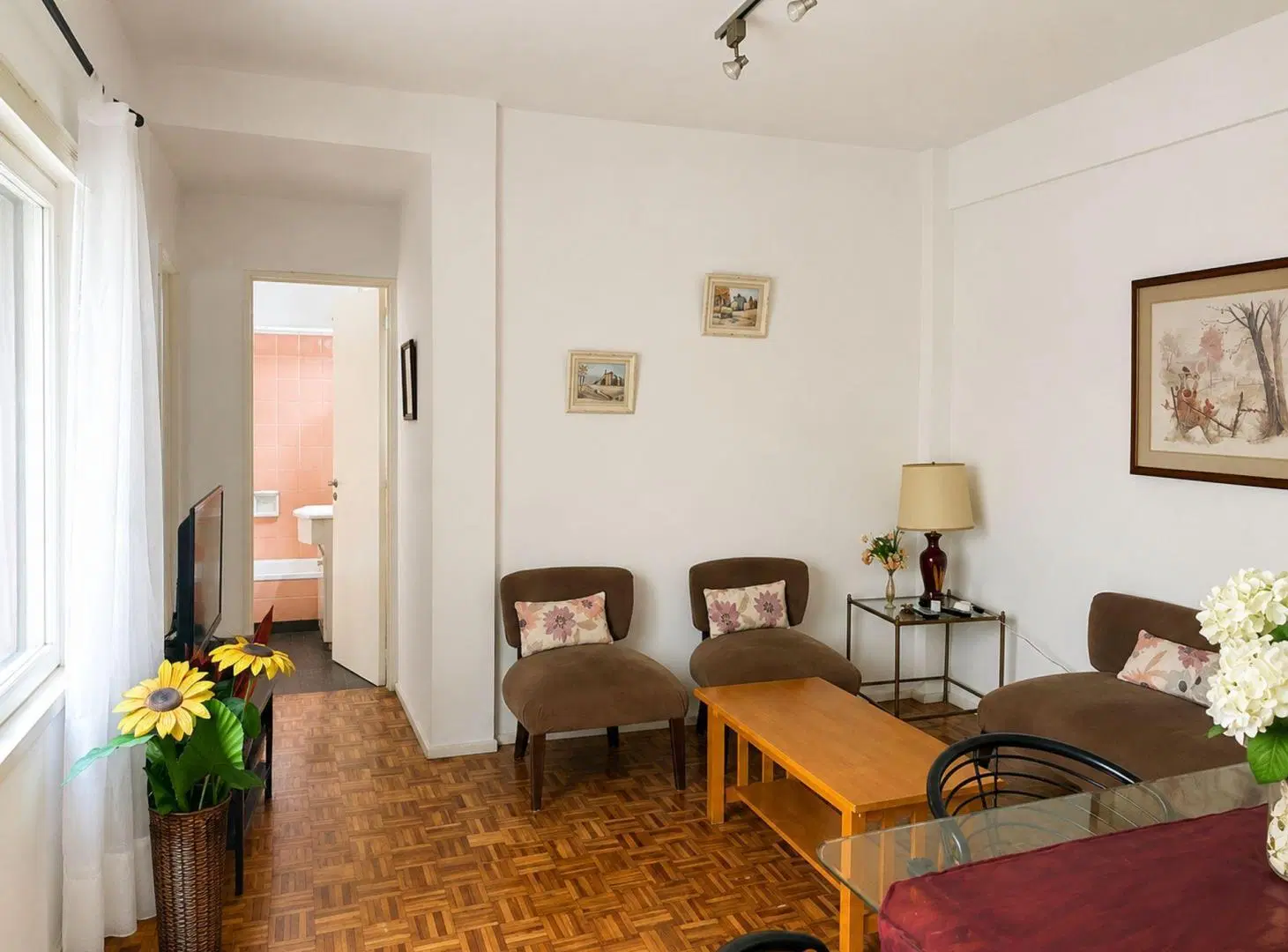 Departamento en alquiler de 2 ambientes en Palermo 1