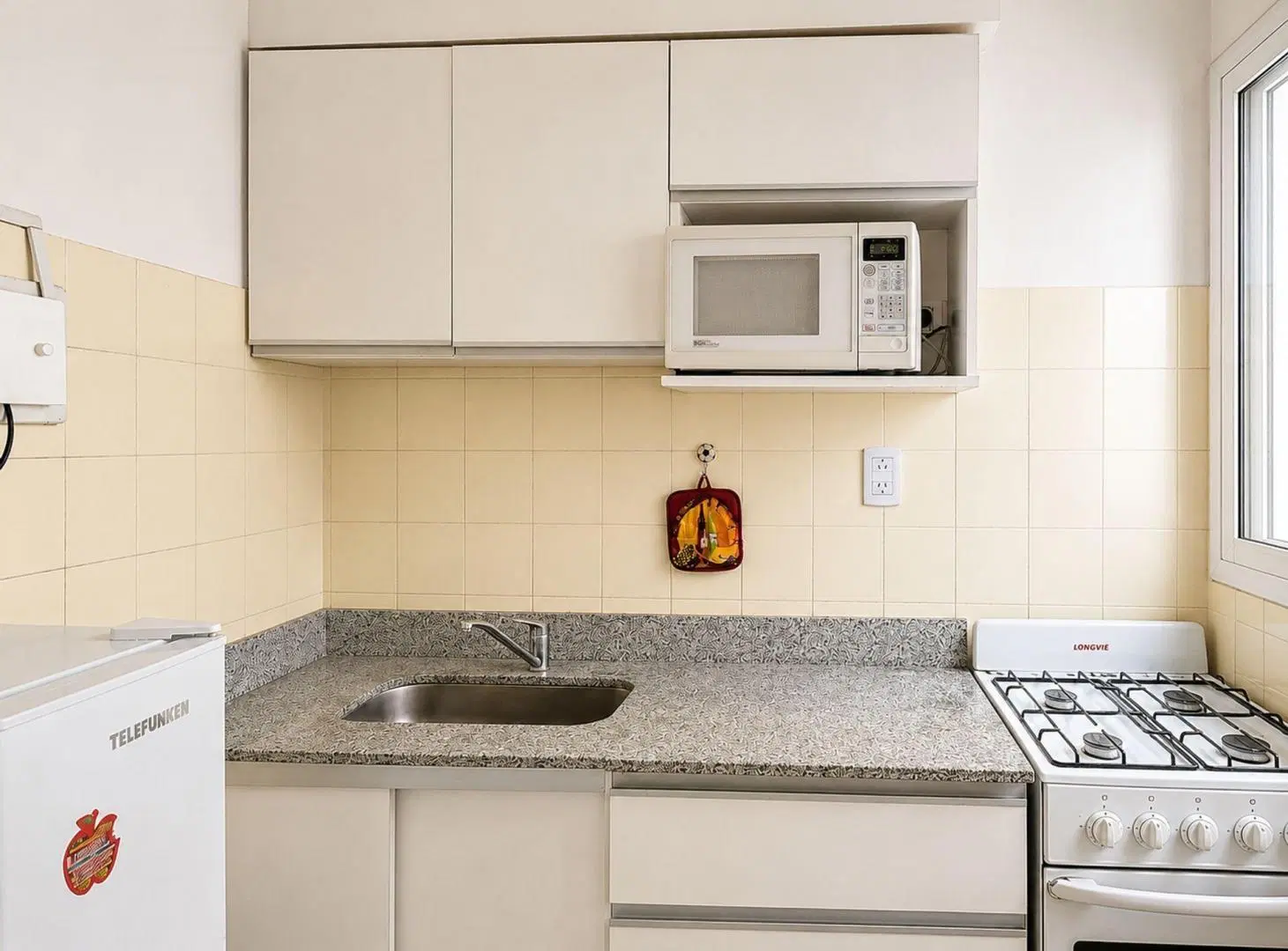 Departamento en alquiler de 2 ambientes en Palermo 5