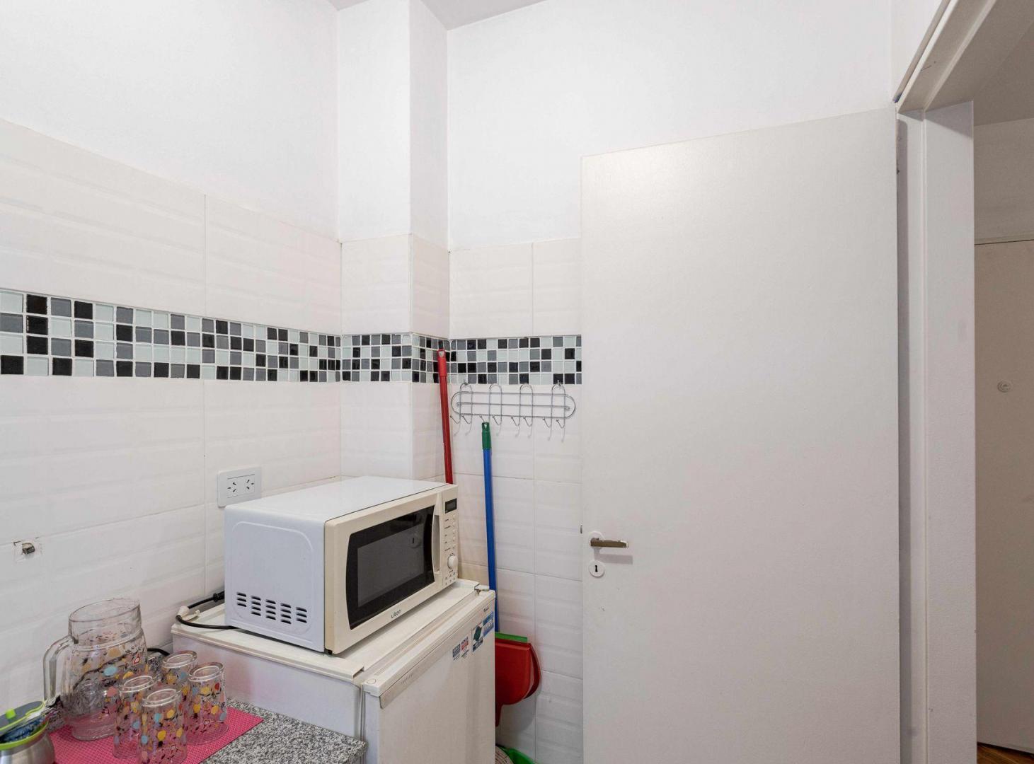 Foto de ALQUILER MONOAMBIENTE PALERMO AMOBLADO, imagen 3