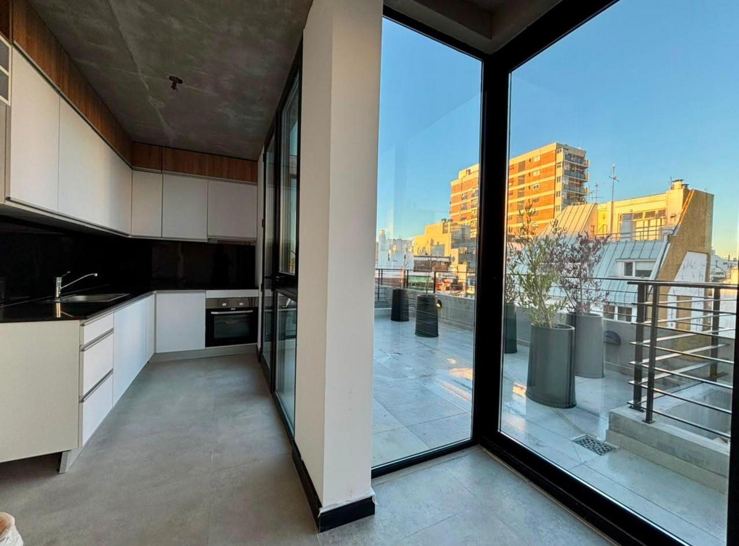 Foto de Venta 2 ambientes a estrenar Apto Credito TERRAZA, imagen 2