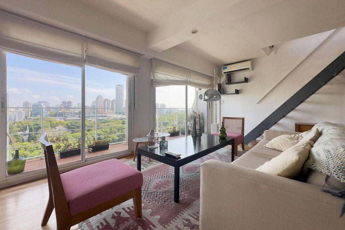 Foto de Alquiler Penthouse Duplex c/ terraza en Palermo, imagen 2