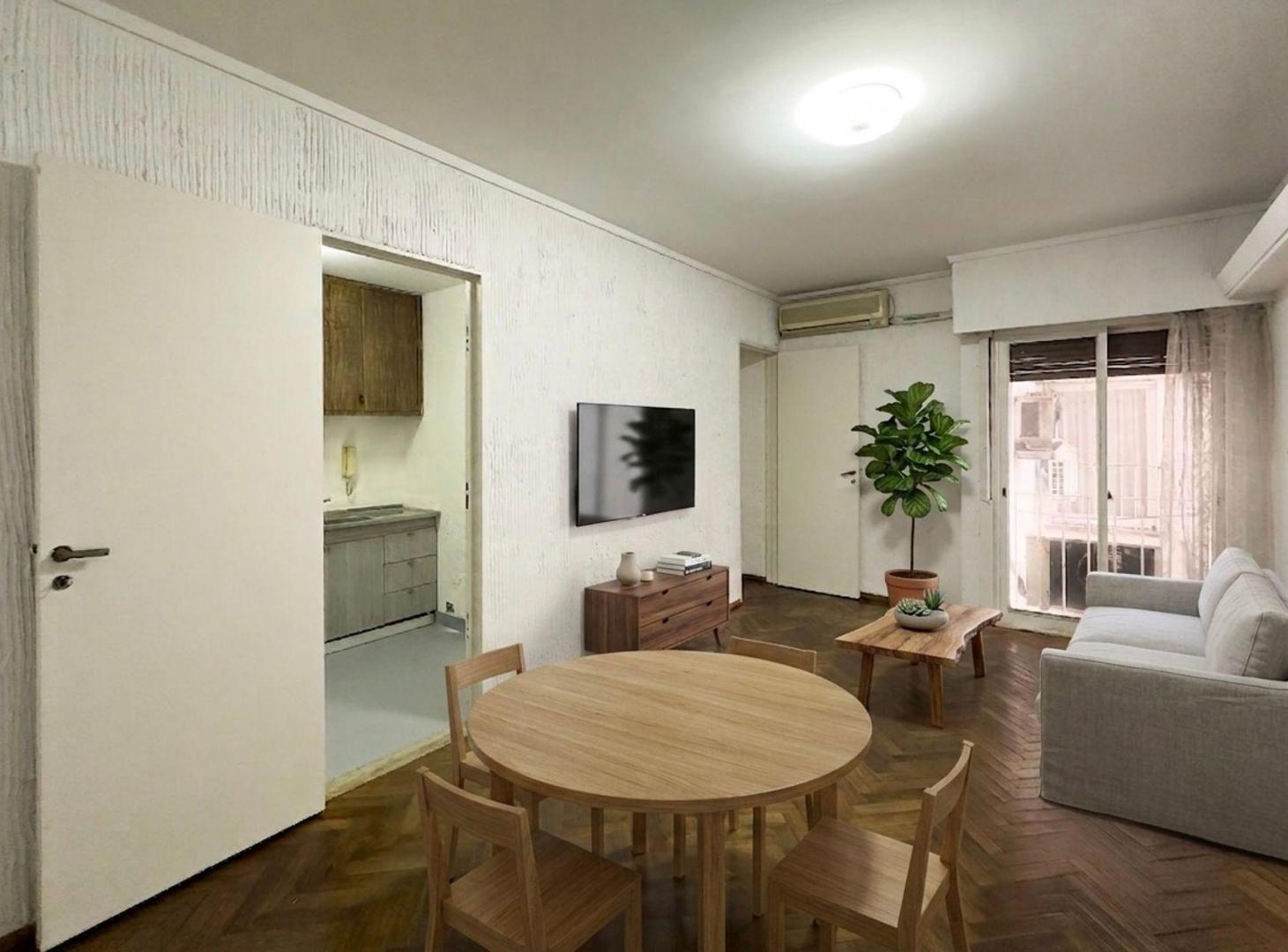 Foto de VENTA DEPARTAMENTO 2 AMB. EN SAN NICOLAS, imagen 2