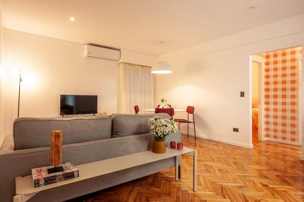 Foto de VENTA PALERMO DPTO 3 AMBIENTES A NUEVO Y AMOBLADO, imagen 2