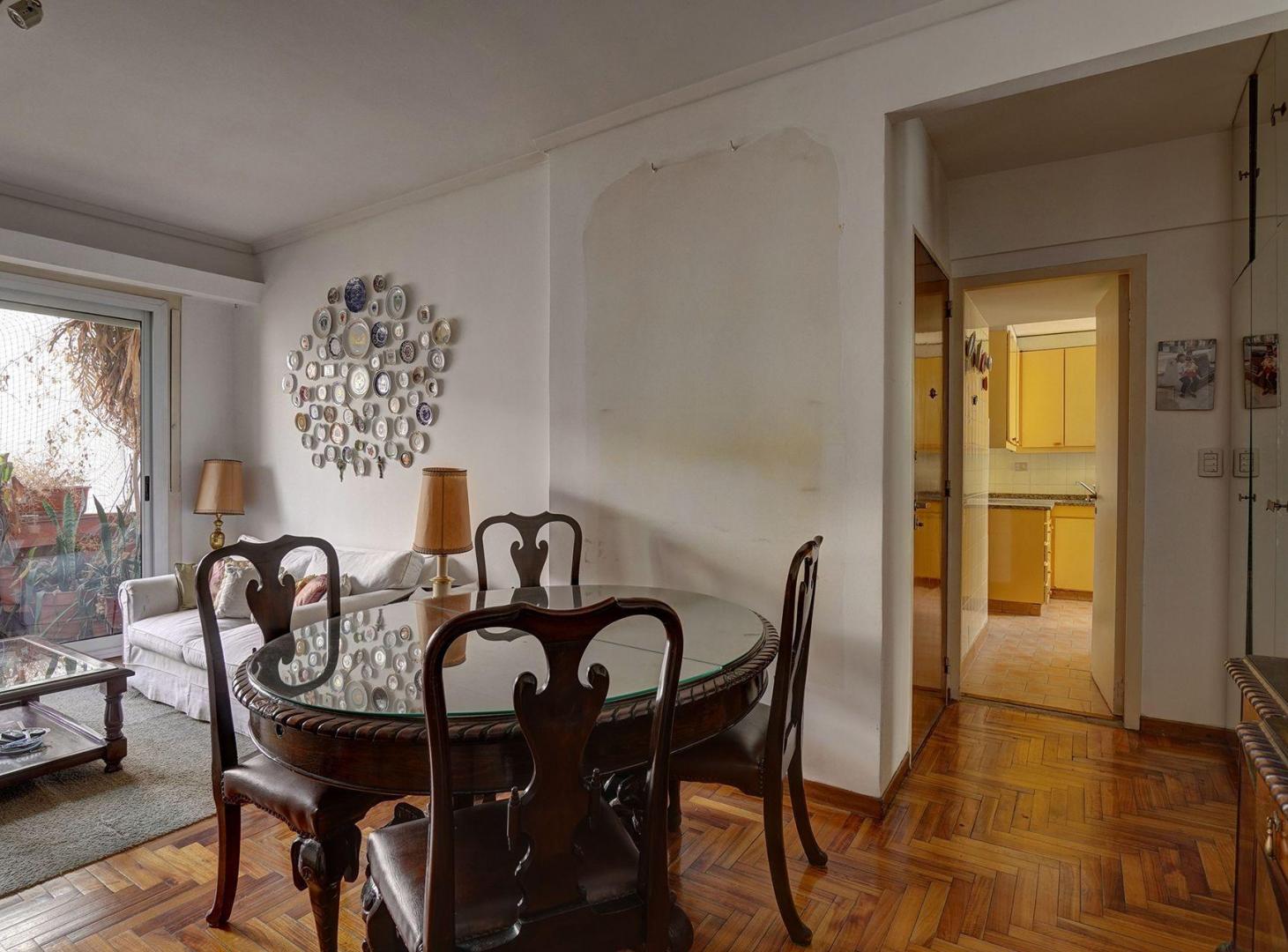 Foto de Venta Departamento 3 Amb c/cochera Recoleta, imagen 3