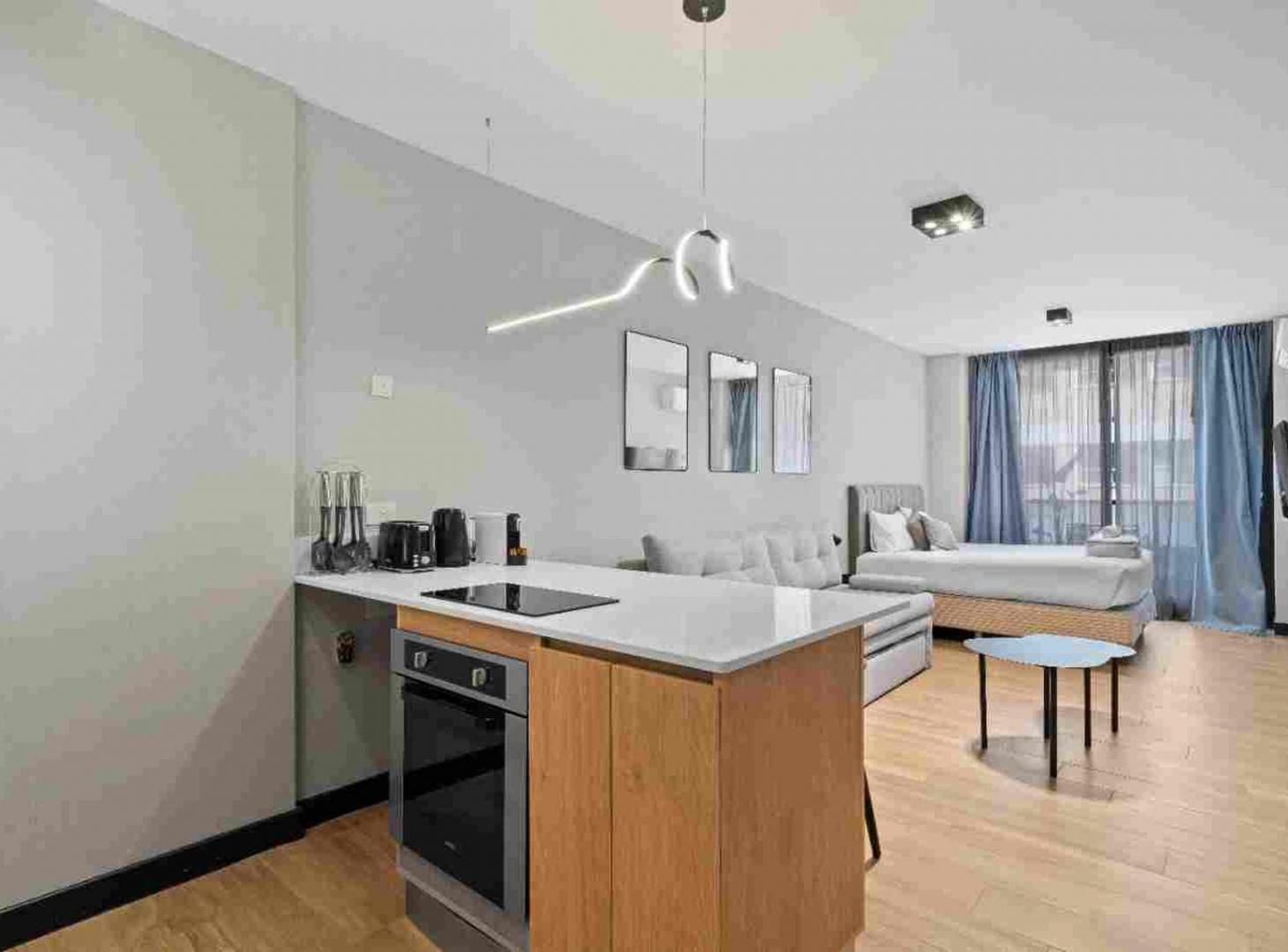 Foto de Venta departamento Monoambiente Estrenar Belgrano, imagen 2
