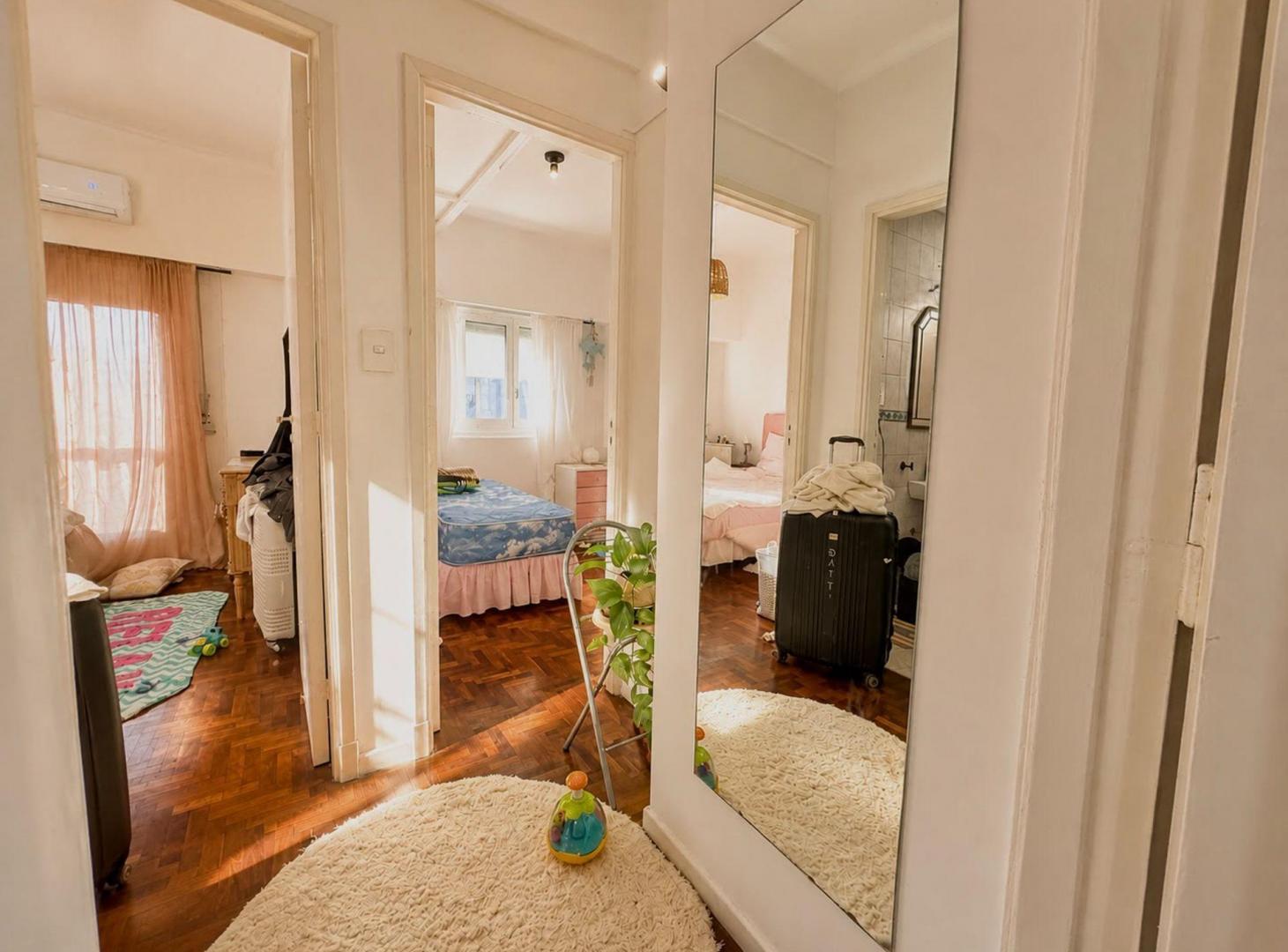 Foto de Alquiler departamento 3 ambientes amoblado Devoto, imagen 5