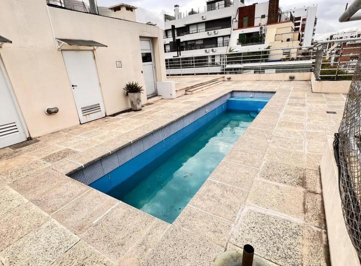 ALQUILER 2 AMBIENTES CAÑITAS TODO LUZ BALCON PILETA 4