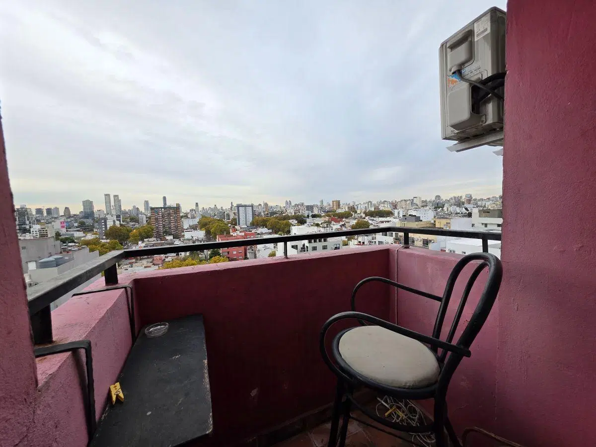 Venta Departamento 2 Ambientes Villa Crespo Amplio Luminoso Balcón con Vista Abierta 2